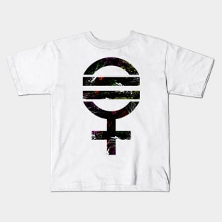 Women are Equal Kids T-Shirt